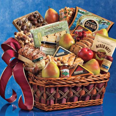 Hearthside Gift Basket