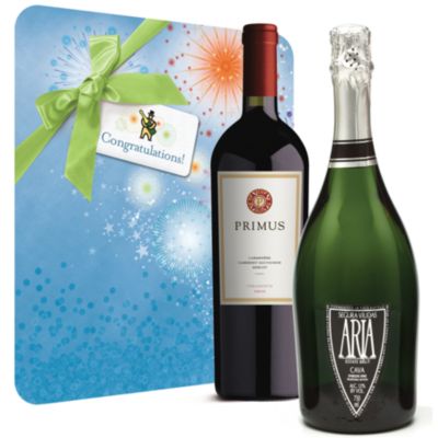 Congratulations Wine Duo
