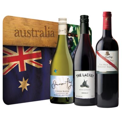 Aussie Walkabout Wine Trio