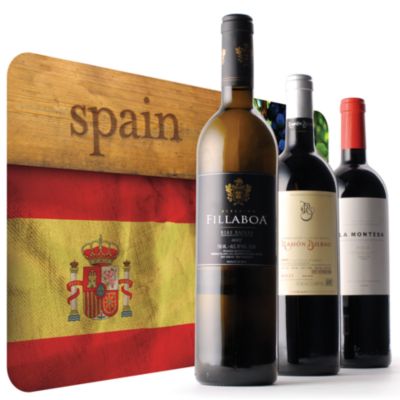 Spanish Wine Trio