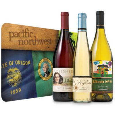 Pacific Northwest Wine Trio