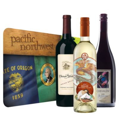 Pacific Northwest Vineyard Trio