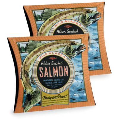 Two Wild Alaskan Smoked Salmon Fillets
