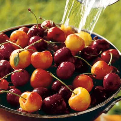 Cherry-Oh!!(tm) and Rainier Cherry Medley, order fruit, fruit basket, online fruit, gift fruit, fruit delivery
