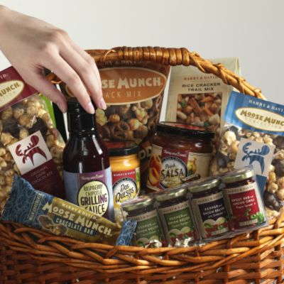Get Custom Gift Baskets at Harry & David Stores