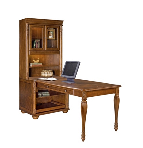 Peninsula Desk on Williams Manor Peninsula Desk    Havertys Furniture