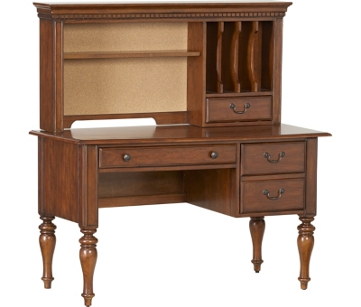 Amherst Desk/Hutch - 52 inch