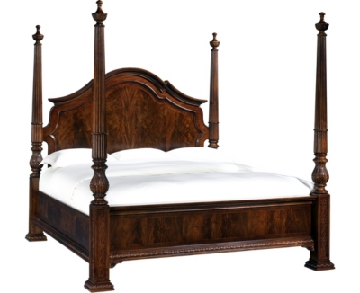 Empress King Poster Bed