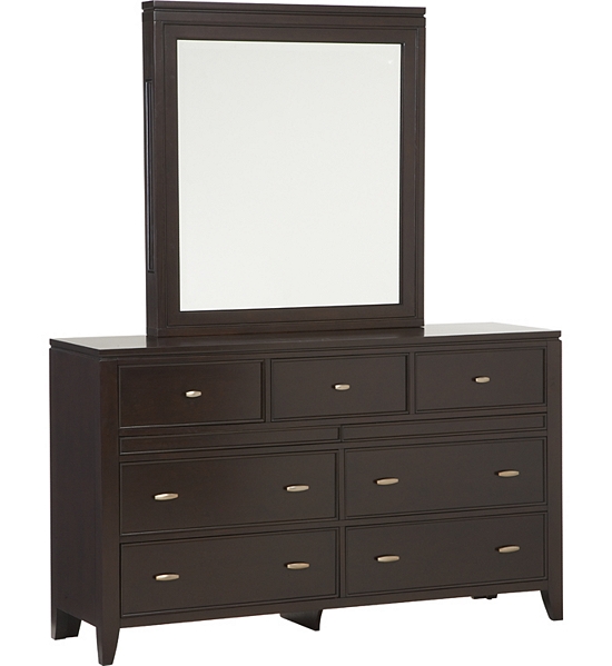 dressers with mirrors