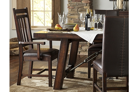 Arden Ridge Trestle Table | Havertys