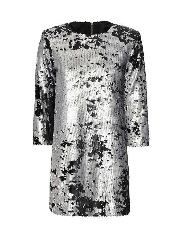 Elizabeth and James Danya Sequin Dress