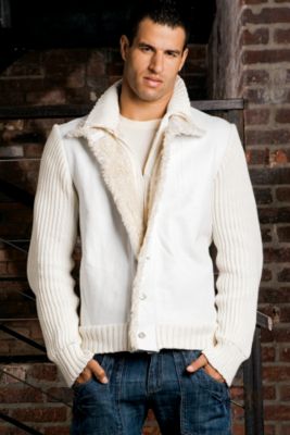 Cable Knit Jacket