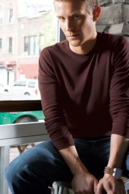 Stuart Long-Sleeve Crewneck Thermal