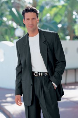 Silk Noile Trouser