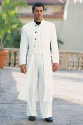 Wide Leg Gabardine Pant