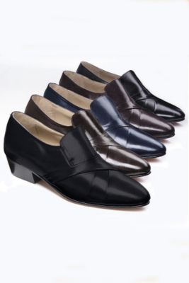Cuban Heel Boot