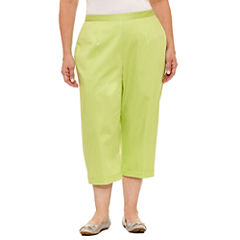 Alfred Dunner Plus Size Capris & Crops for Women - JCPenney