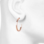Mixit™ Polished Hoop Earrings