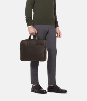 Barrow Leather Slim Brief