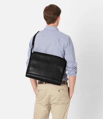 Fulton Leather Messenger