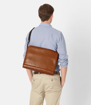 Fulton Leather Messenger
