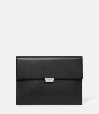 Sullivan Leather Zip Folio