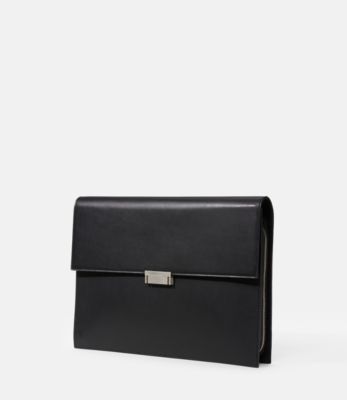 Sullivan Leather Zip Folio