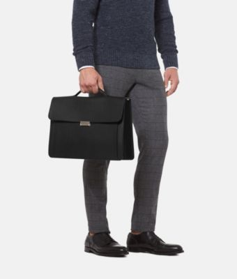 Sullivan Leather Single Handle Brief