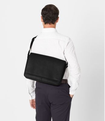 Barrow Leather Messenger