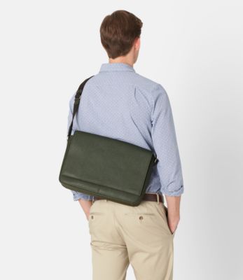 Barrow Leather Messenger