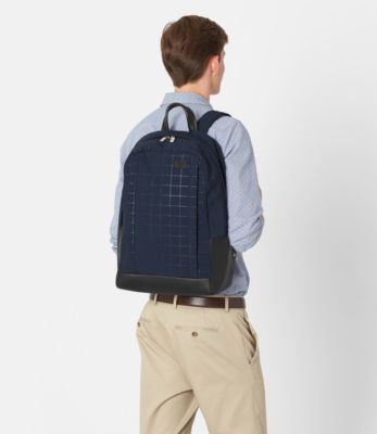 Quilted Tech Nylon Backpack