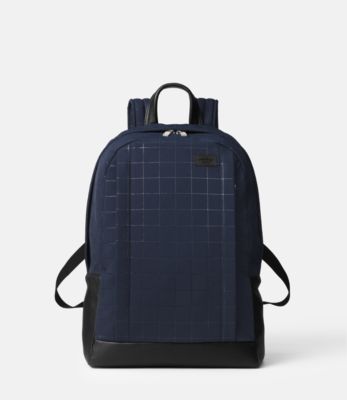 Quilted Tech Nylon Backpack