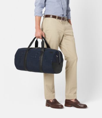 Quilted Tech Nylon Duffle