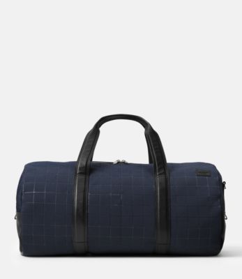 Quilted Tech Nylon Duffle