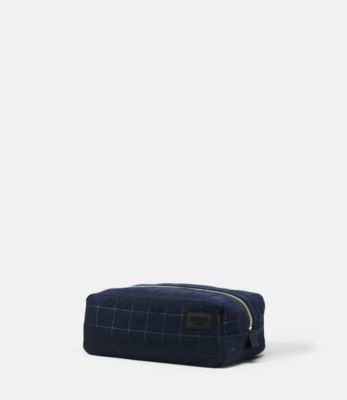 Quilted Tech Nylon Toiletry Kit