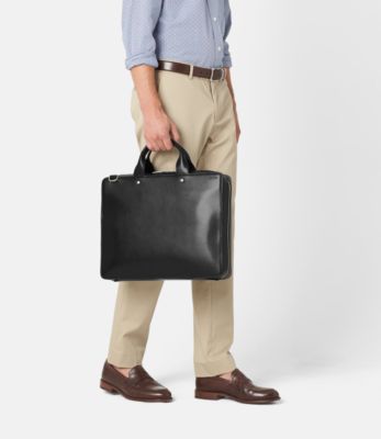 Walker Leather File Case