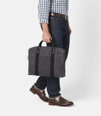 Waxed Twill Davis Brief