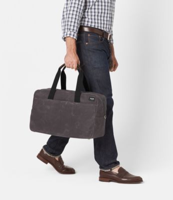 Waxed Twill Day Duffle