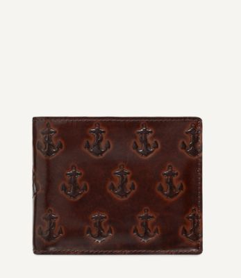 Embossed Anchor International Wallet JackSpade