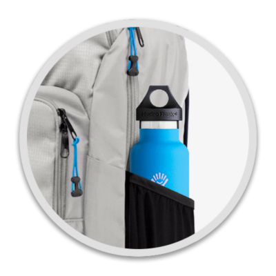 Shop by Feature | Water Bottle Pocket Backpacks