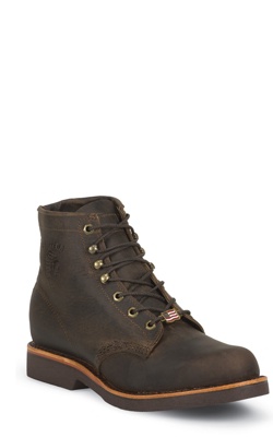 6" CHOCOLATE APACHE LACER