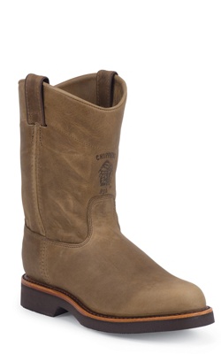 10" TAN RODEO PULL ON