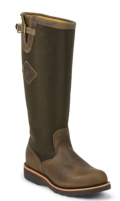 17" BAY APACHE SNAKE BOOT