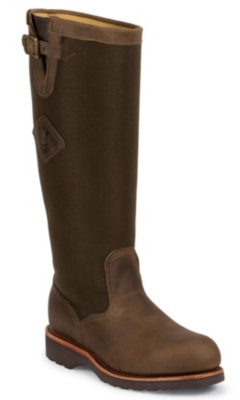 17" BAY APACHE STEEL TOE SNAKE BOOT