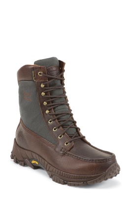 8 BRIAR OILED MOCC TOE W/P INS LACE UP