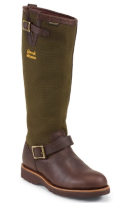 17" BRIAR PITSTOP S/T W/P SNAKE BOOT