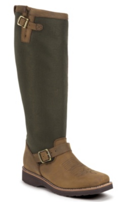 18" BAY APACHE CRAZYHORSE SNAKE BOOT