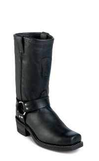 12" BLACK ODESSA HARNESS BOOT