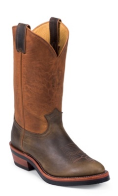 BAY APACHE CRAZYHORSE W/TAN TOP