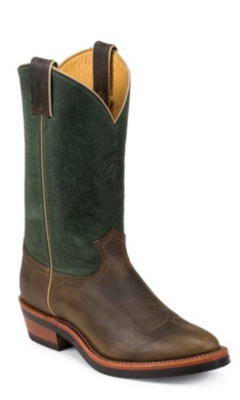 BAY APACHE CRAZYHORSE W/GREEN TOP